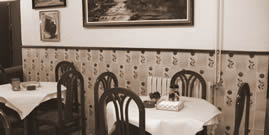 Interior de Hotel La Parra