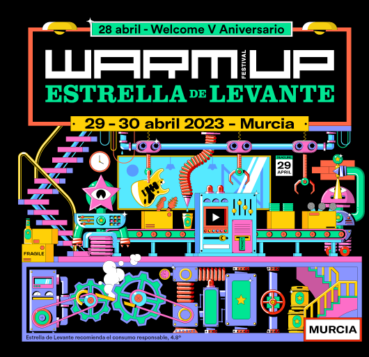 Hotel La Parra - Estrella Levante WARM UP festival