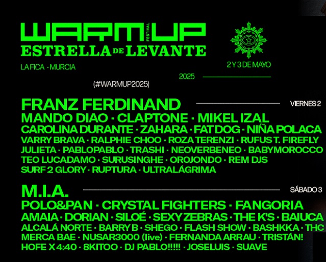 Hotel La Parra - Estrella Levante WARM UP festival