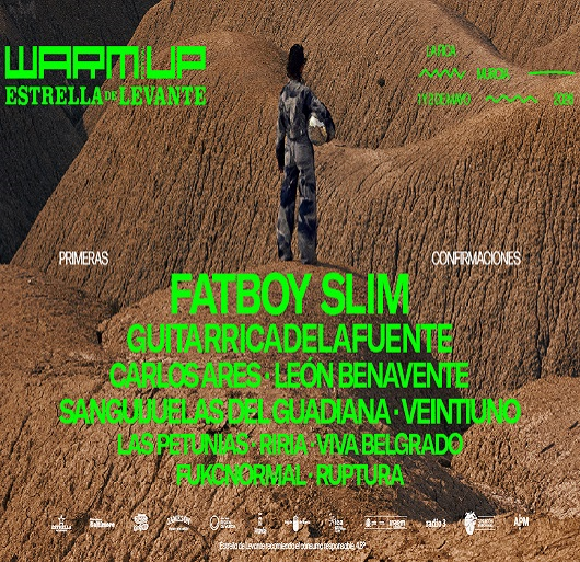 Hotel La Parra - Estrella Levante WARM UP festival